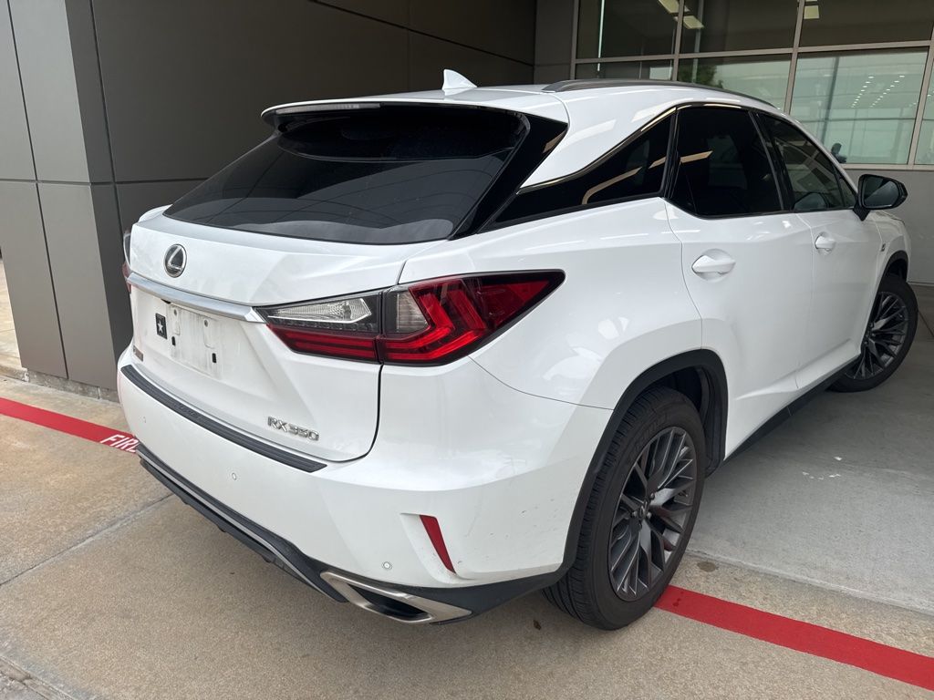 2016 Lexus RX 350 F Sport White at Westside Lexus