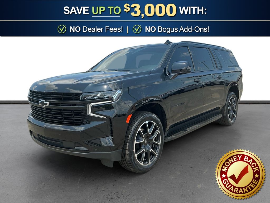 Black 2024 Chevrolet Suburban SUV / Crossover 4X2 Automatic