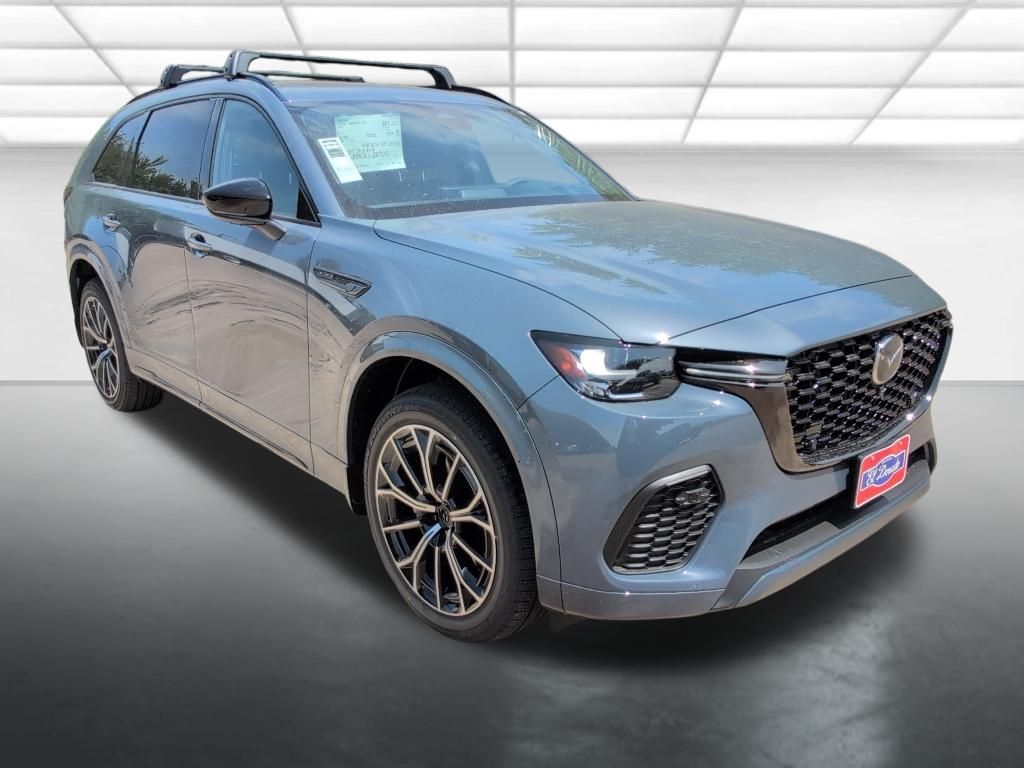 Polymetal Gray Metallic 2026 Mazda CX-70 SUV / Crossover All-Wheel Drive 8-Speed Automatic