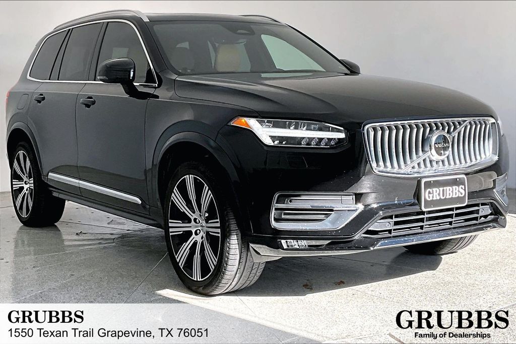 Onyx Black Metallic 2023 Volvo XC90 SUV / Crossover All-Wheel Drive Automatic