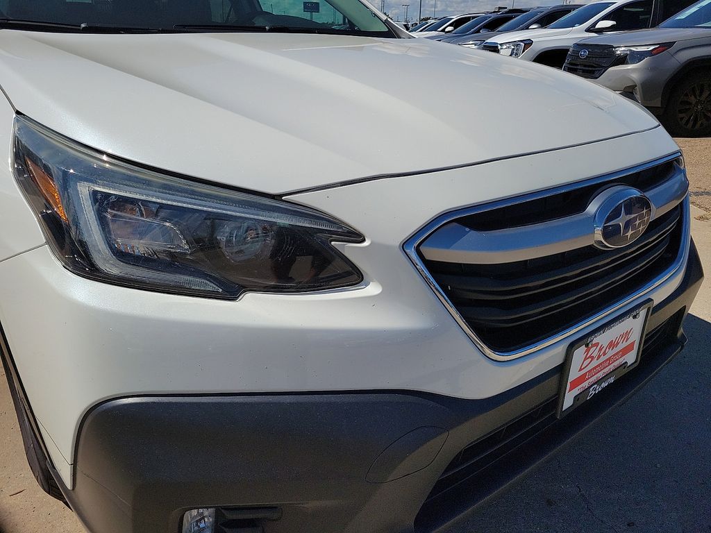 2022 Subaru Outback Premium White at Brown Buick GMC