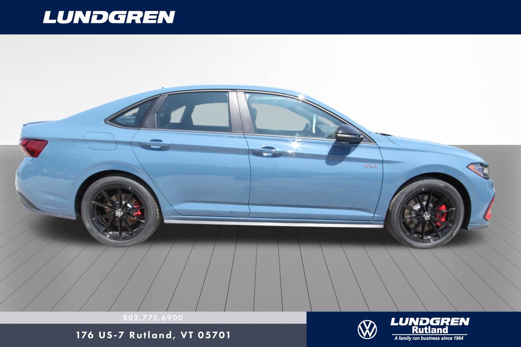 New 2026 Volkswagen Jetta GLI Sedan
