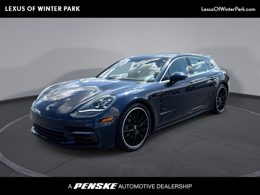 2018 Porsche Panamera Turbo S -
                  None NONE