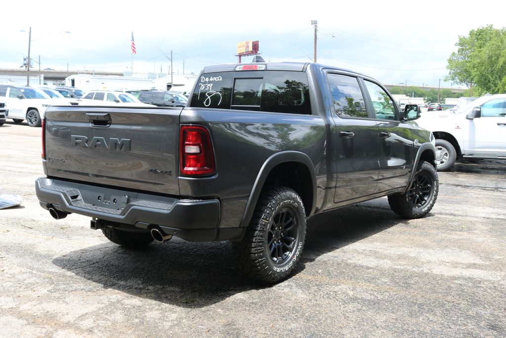 New 2026 Gray Ram Rebel image 5