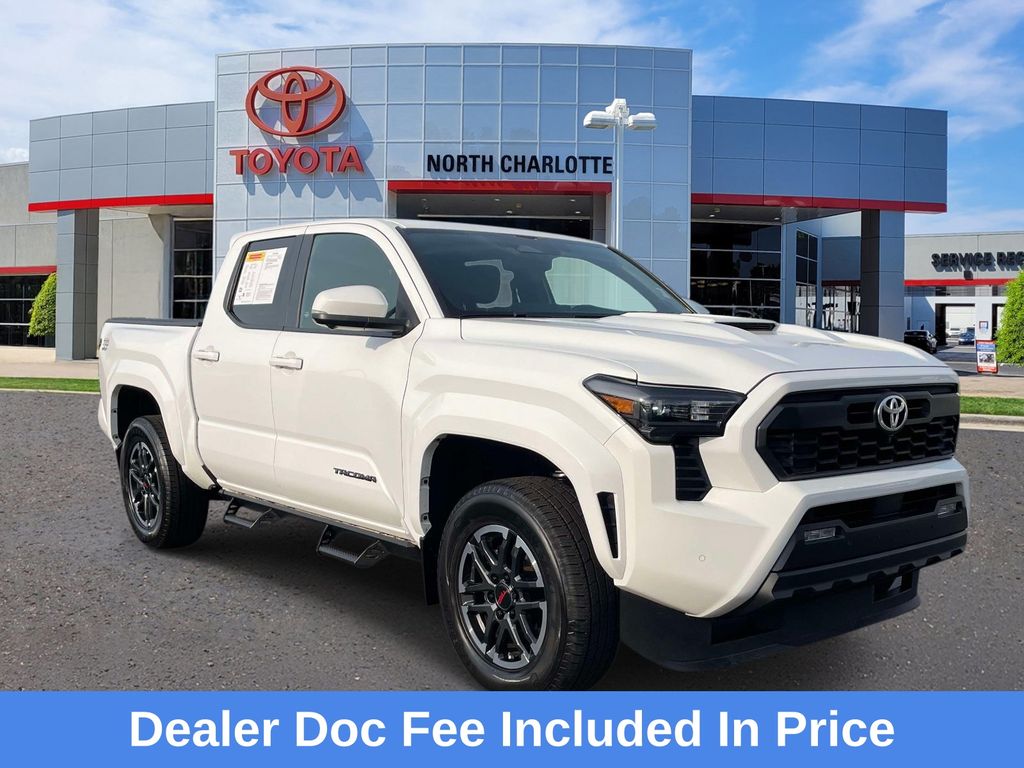 Ice Cap 2024 Toyota Tacoma Pickup Truck Four-Wheel Drive 8-Speed Automatic
