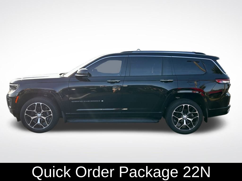 Used 2023 Jeep Grand Cherokee L Overland with VIN 1C4RJJDG6P8734610 for sale in Miami, FL