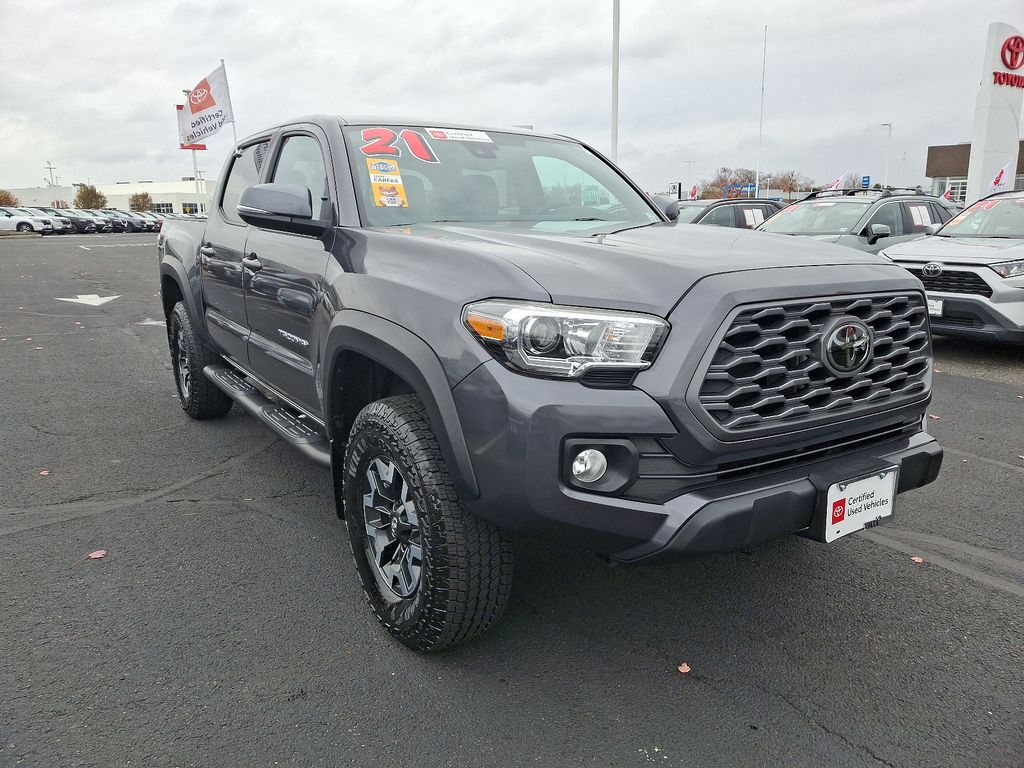 2021 Toyota Tacoma TRD Off-Road 3