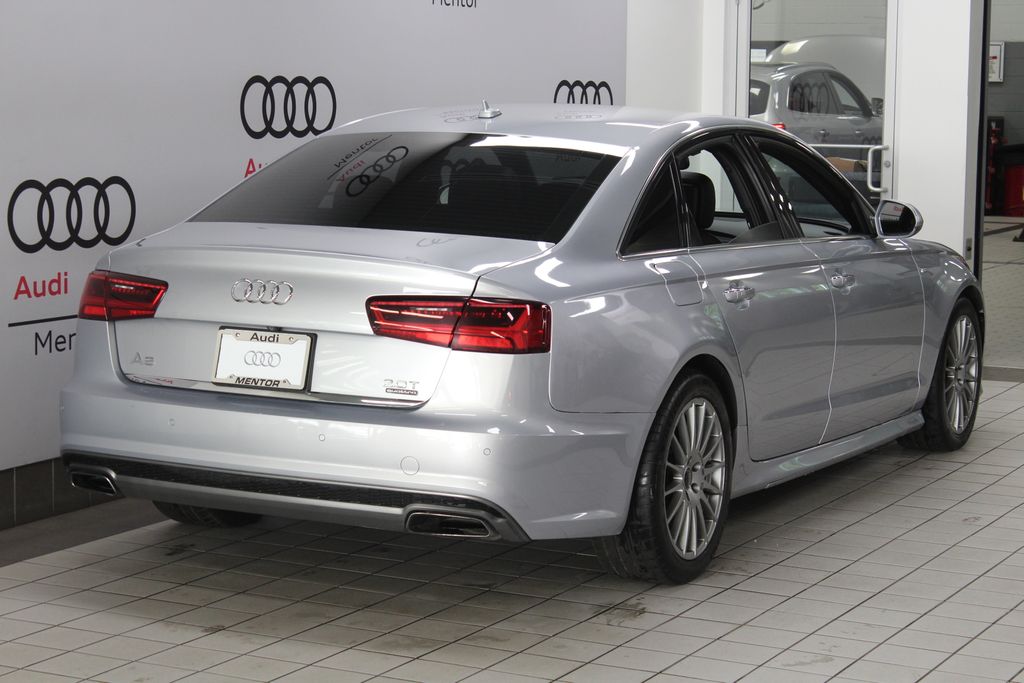 2016 Audi A6 Premium Plus 6