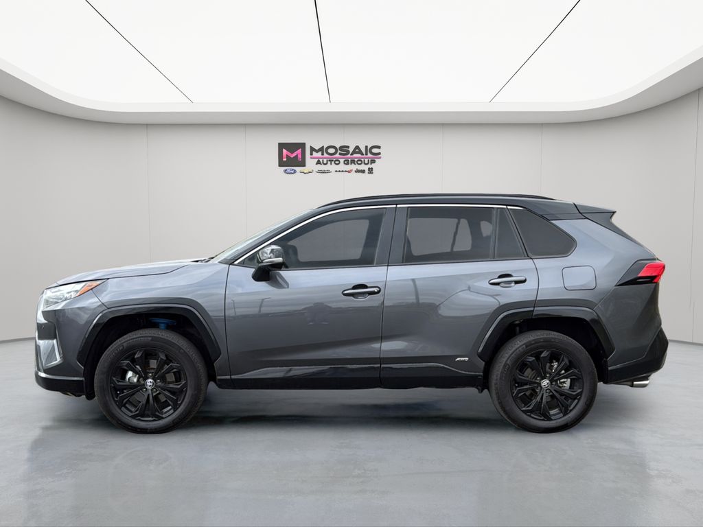 2024 Toyota RAV4 Hybrid