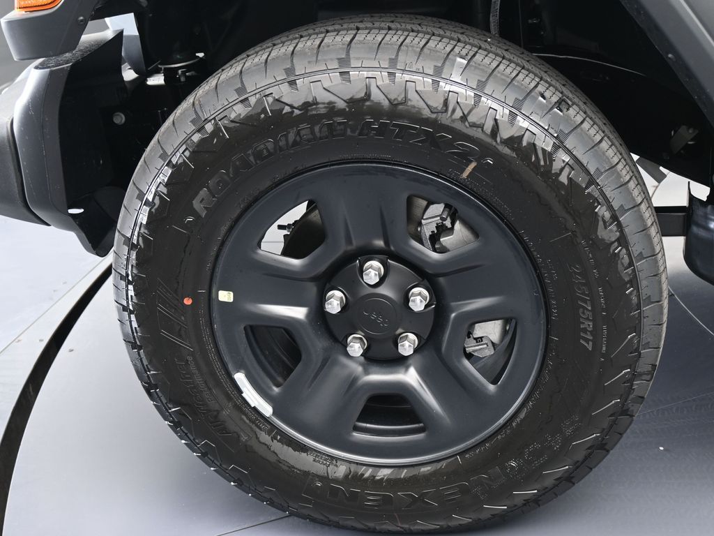 New 2026 Bright White Clearcoat Jeep Sport image 22