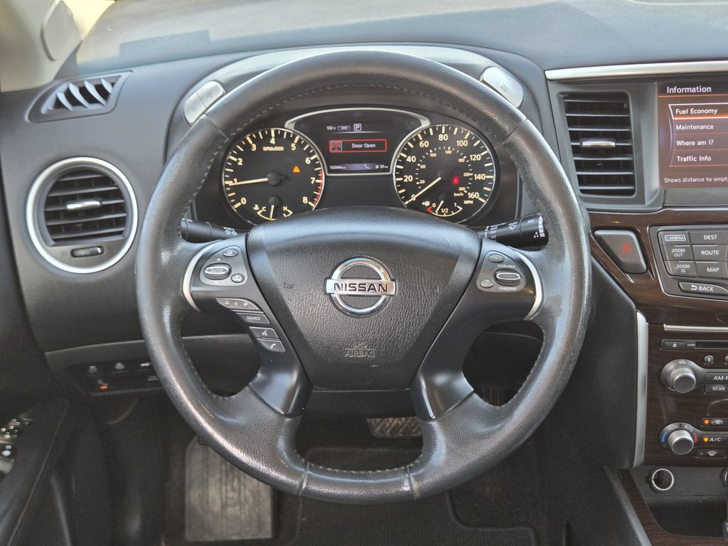 2016 Nissan Pathfinder SL Silver at Bravo Nissan