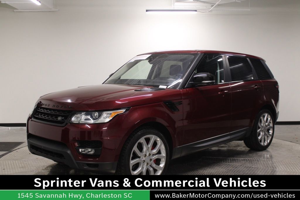 2017 Land Rover Range Rover Sport V8 Supercharged 4WD