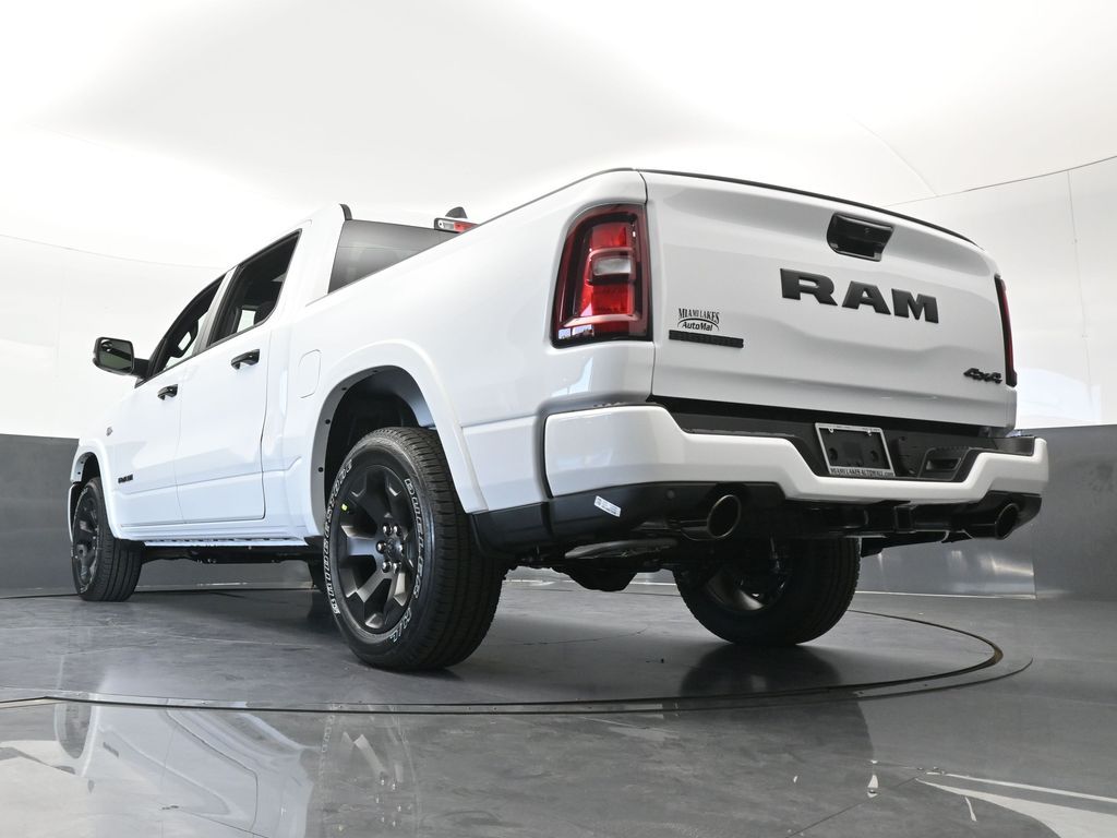 New 2026 Bright White Clearcoat Ram Big Horn/Lone Star image 62