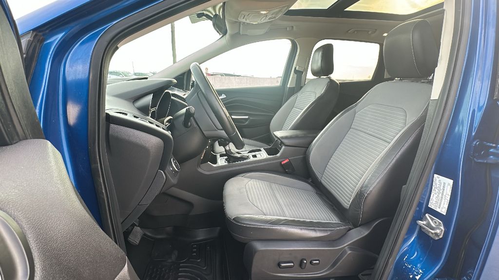 2018 Ford Escape SE Blue at Shottenkirk Kia Fort Bend