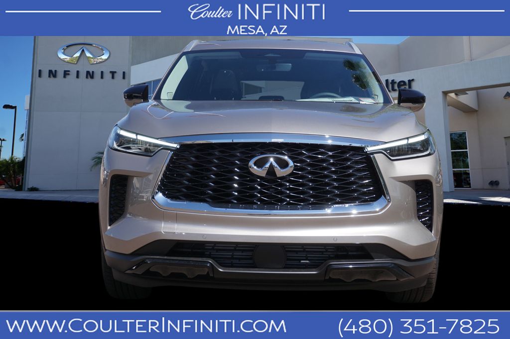 2025 INFINITI QX60 LUXE 6