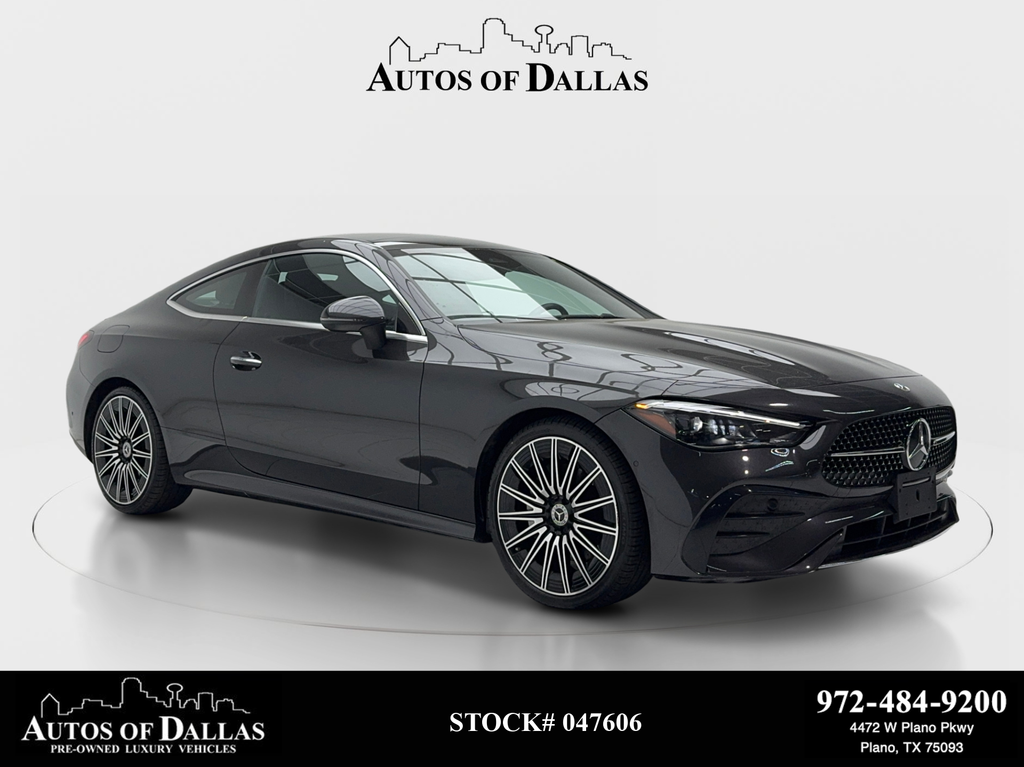 Gray 2025 Mercedes-Benz CLE Coupe All-Wheel Drive 9-Speed Automatic
