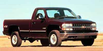 Summit White 2000 Chevrolet Silverado 1500 Pickup Truck Rear-Wheel Drive 4-Speed Automatic