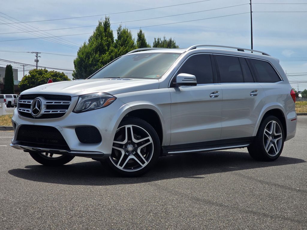 2017 Mercedes-Benz GLS 550 4MATIC