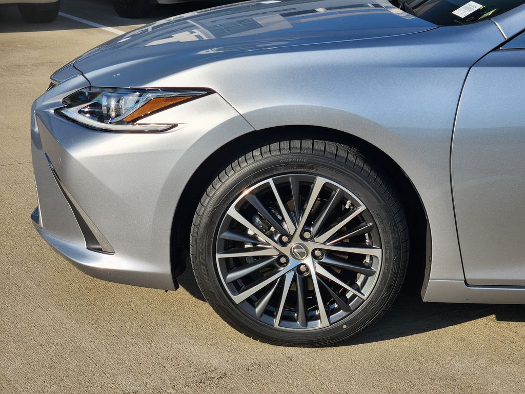 2023 Lexus ES 300h PREMIUM Silver at Westside Lexus