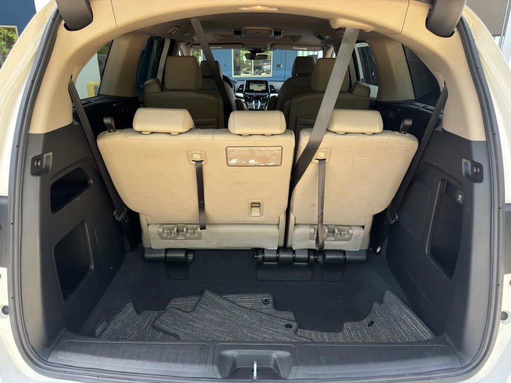 2024 Honda Odyssey Touring White at DeMontrond Ford
