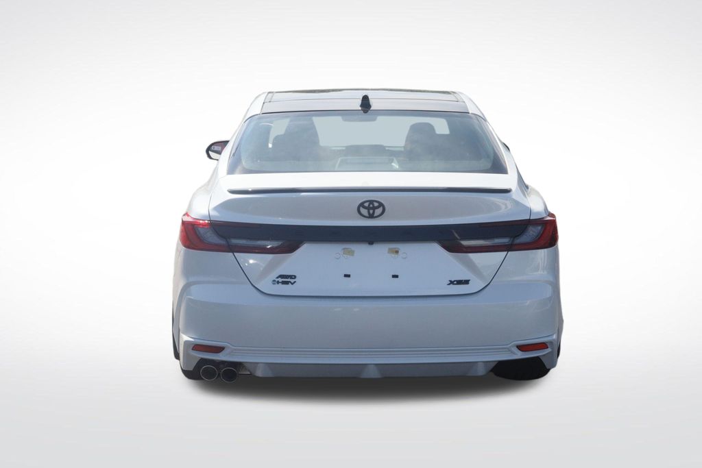 New 2026 Toyota Camry Sedan