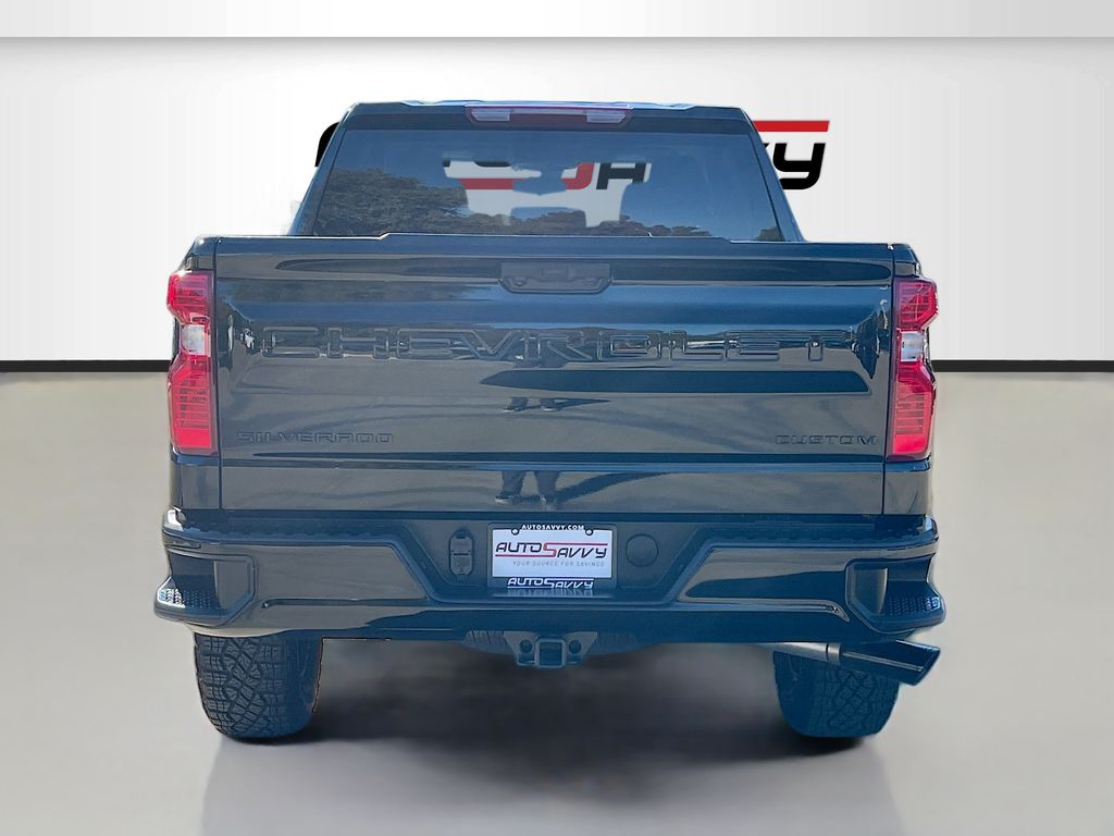 Used 2025 Black Chevrolet Custom Trail Boss image 6