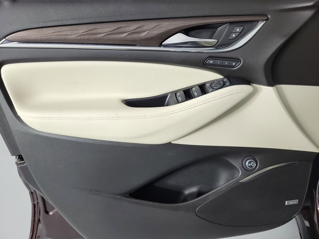 2023 Buick Enclave Avenir Red at Classic Elite Chevrolet Hwy 6