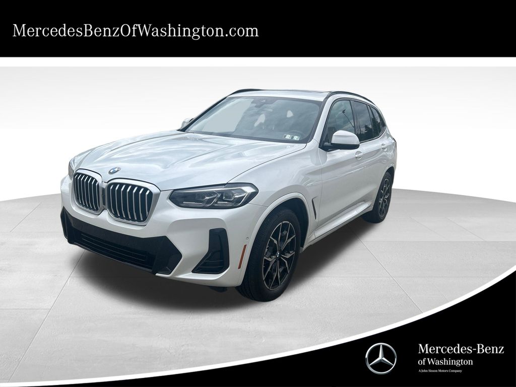 2023 BMW X3 xDrive30i White at Klick Lewis Buick Chevrolet