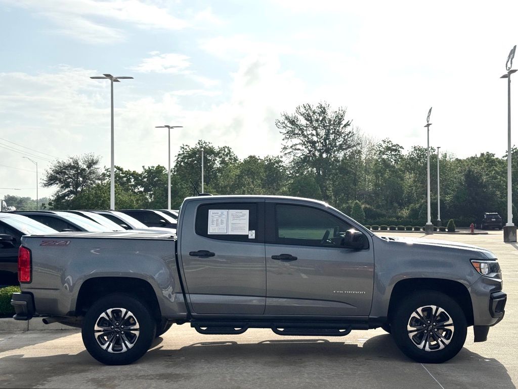 2022 Chevrolet Colorado Z71 - 11