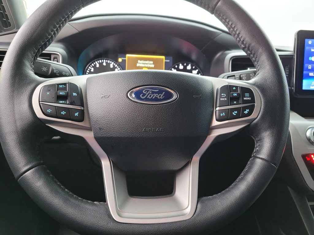 used 2024 Ford Explorer car, priced at $28,000