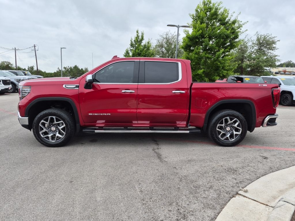 Used Car 2025 Gmc Sierra 1500  Slt For Sale Under $50,000 In Austin, Texas