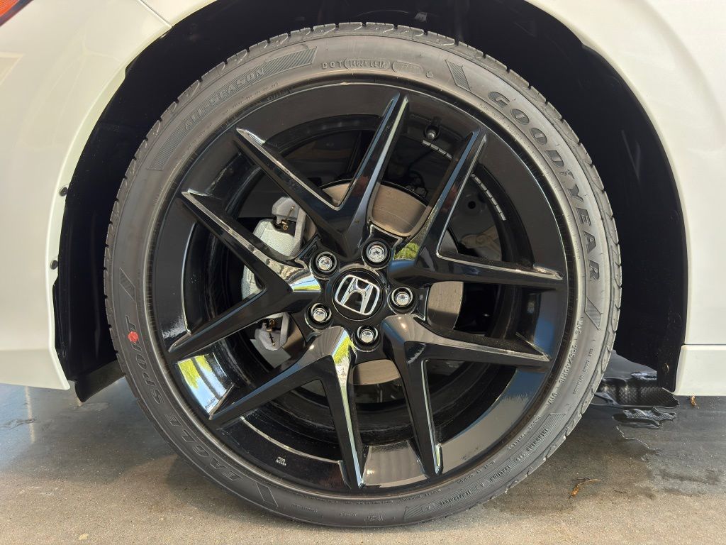 2026 Honda Civic Sport White at Community Honda