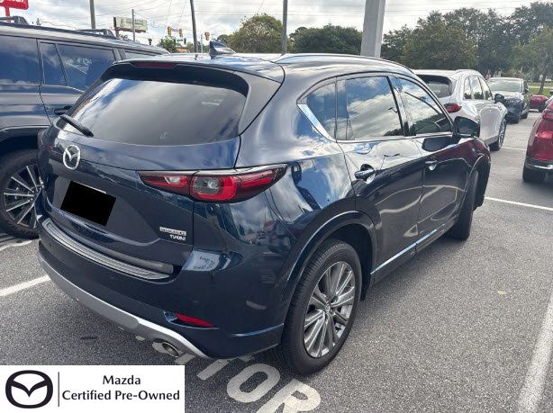 2025 Mazda CX-5 2.5 Turbo Signature