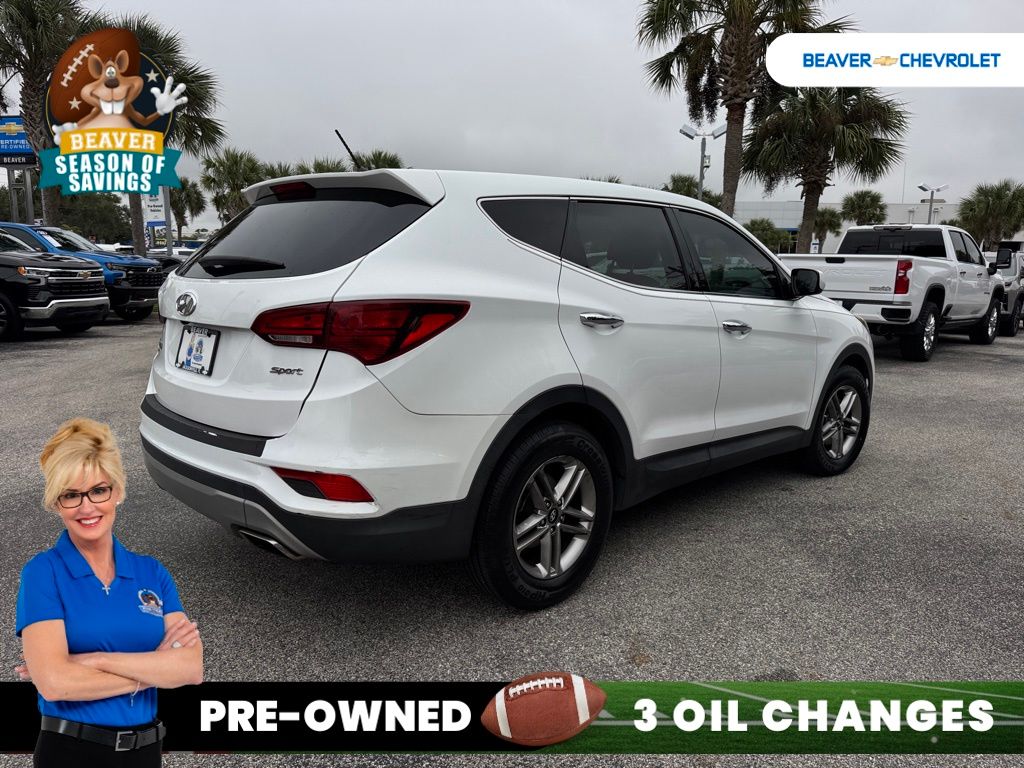 Used 2018 Hyundai Santa Fe Sport SUV