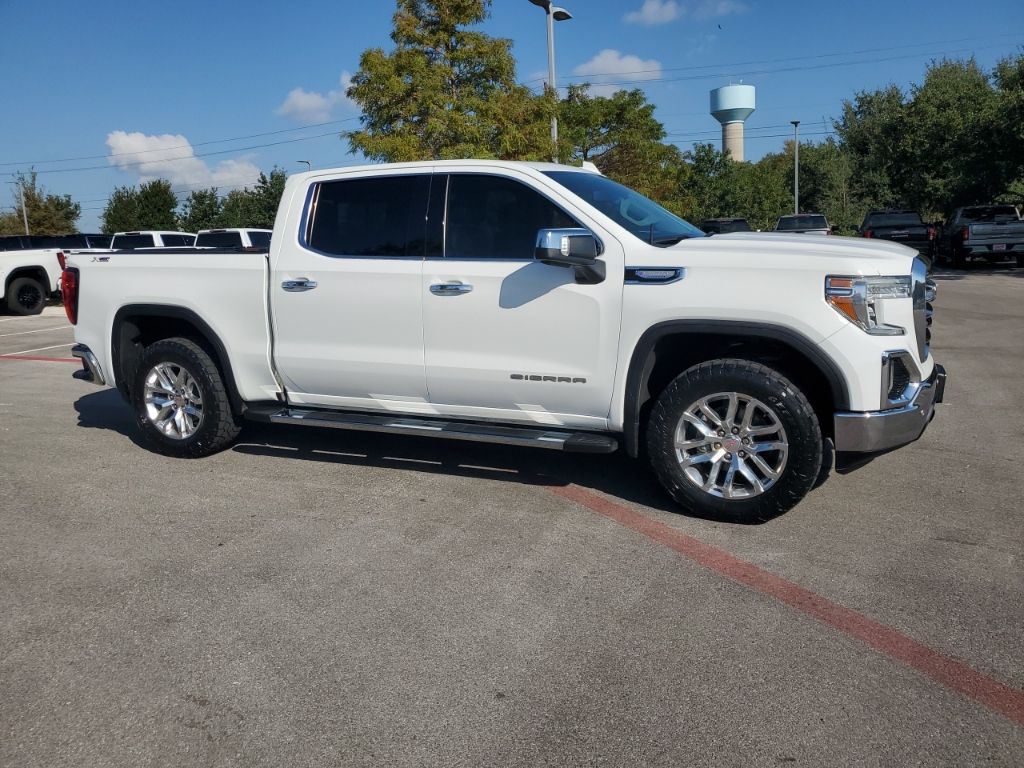 Used Car 2020 Gmc Sierra 1500  Slt For Sale Under $40,000 In Austin, Texas