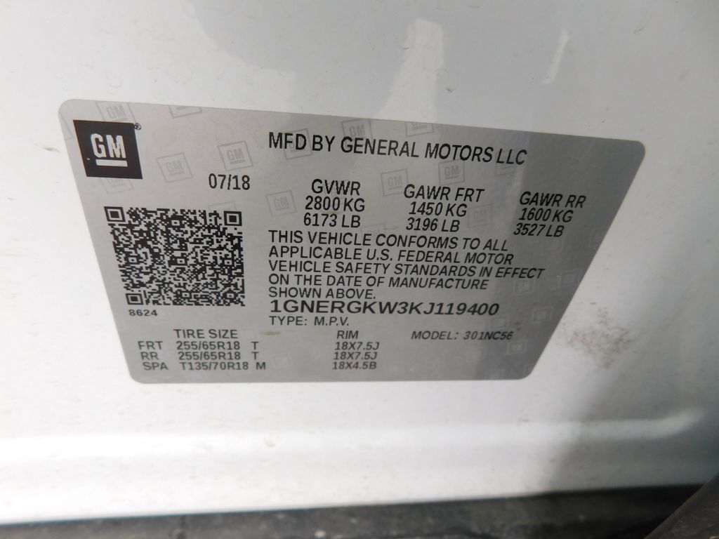 Thumbnail: 2019 Chevrolet Traverse - 11