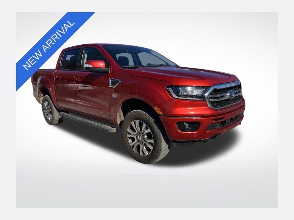 2023 Ford Ranger Lariat SuperCrew 4WD