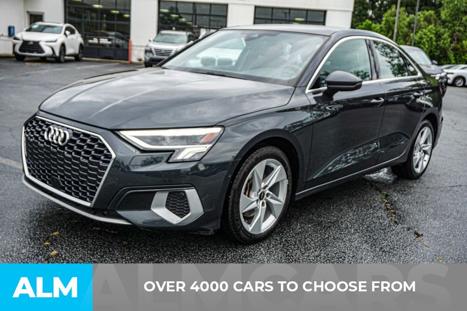 Used 2024 Black Audi  image 3