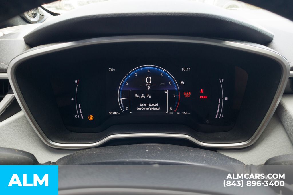 Used 2025 Black Toyota XSE image 30