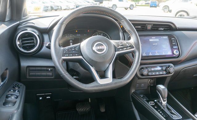 2023 Nissan Kicks SR White at Rafferty Subaru
