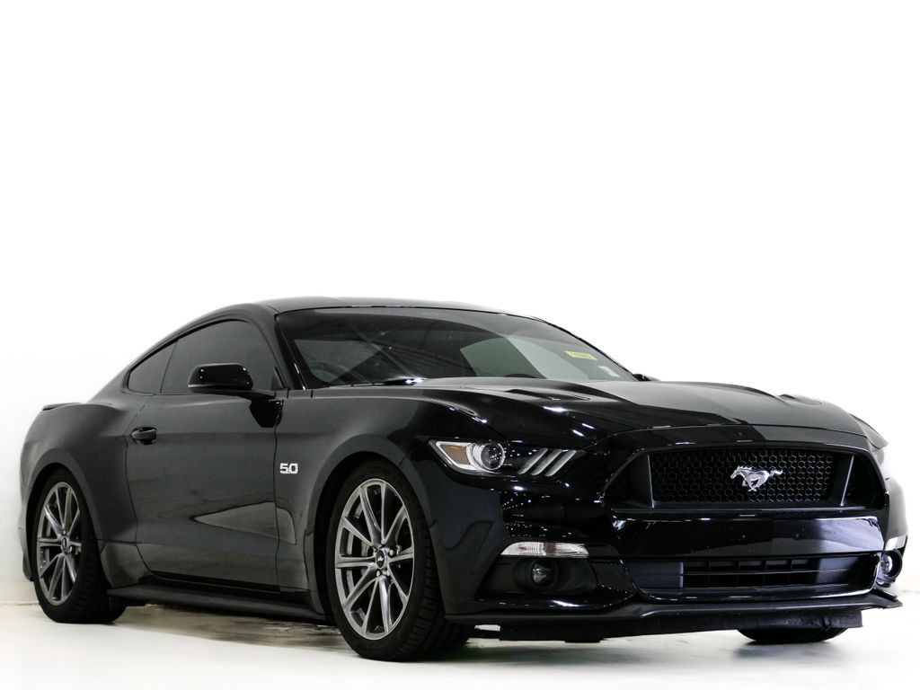 2015 Ford Mustang GT Premium Coupe RWD