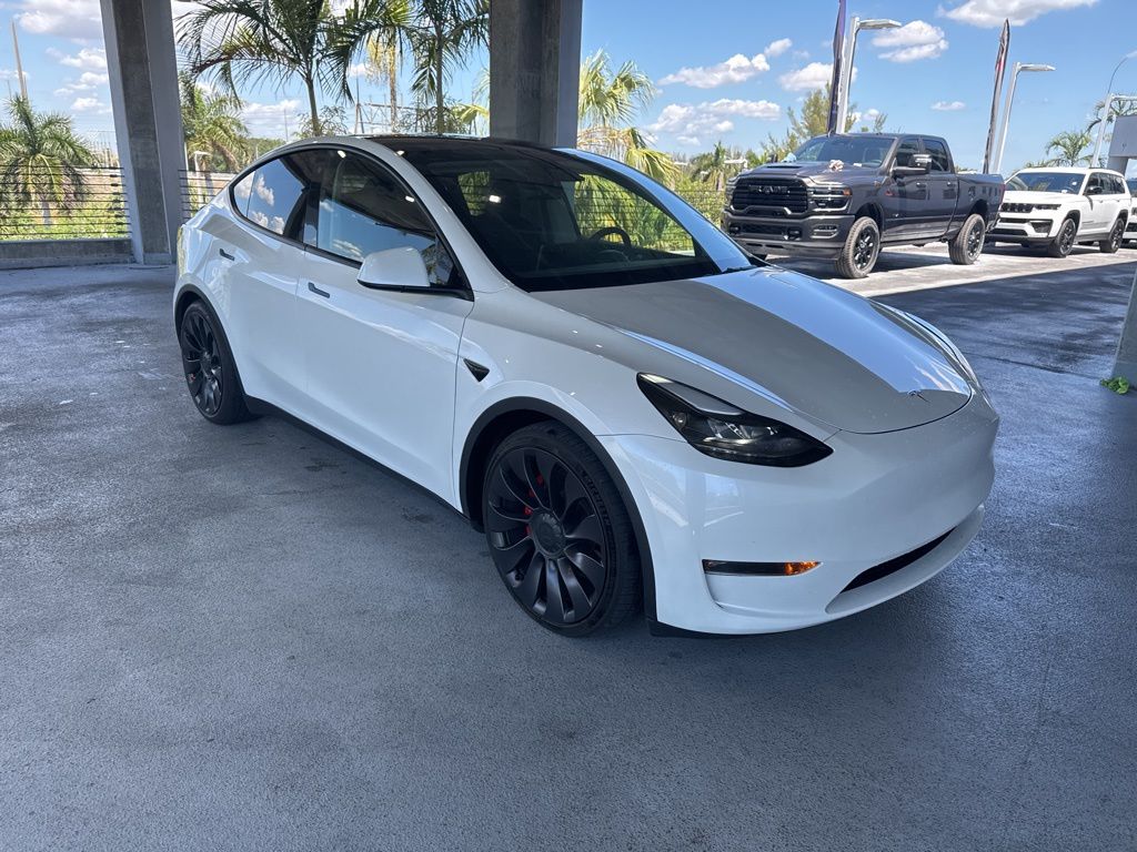 2023 Tesla Model Y Performance