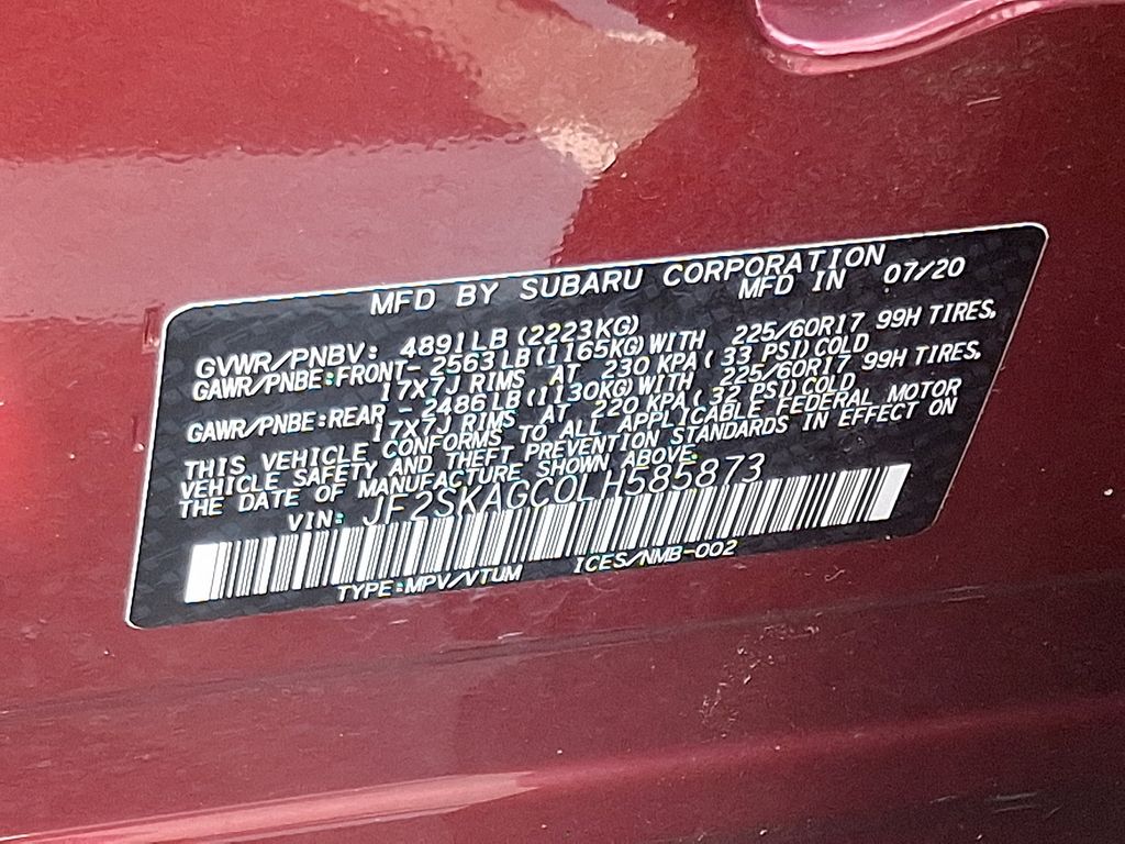 Thumbnail: 2020 Subaru Forester - 27