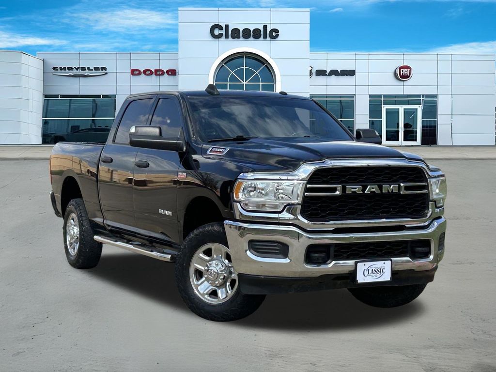 2021 RAM 2500 Tradesman Crew Cab 4WD