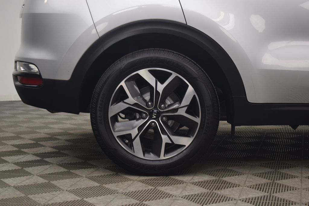 used 2021 Kia Sportage car, priced at $16,400