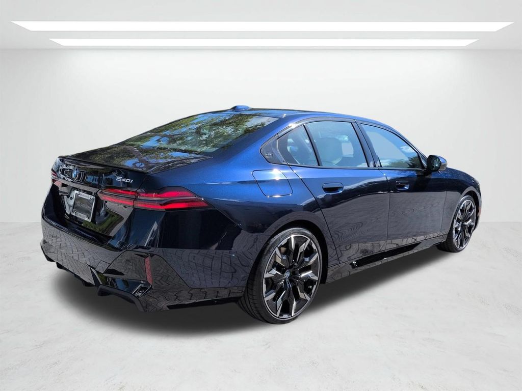 New 2027 Blue BMW 540i xDrive image 4