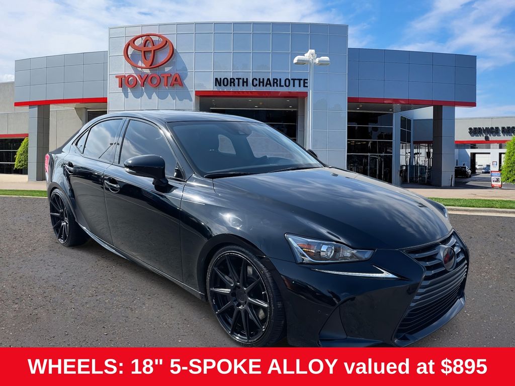 2018 Lexus IS 300 RWD