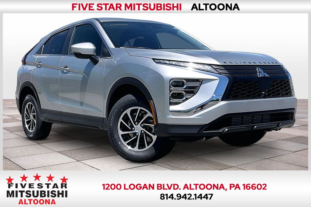 Alloy Silver Metallic 2026 Mitsubishi Eclipse Cross SUV / Crossover All-Wheel Drive Continuously Variable Transmission