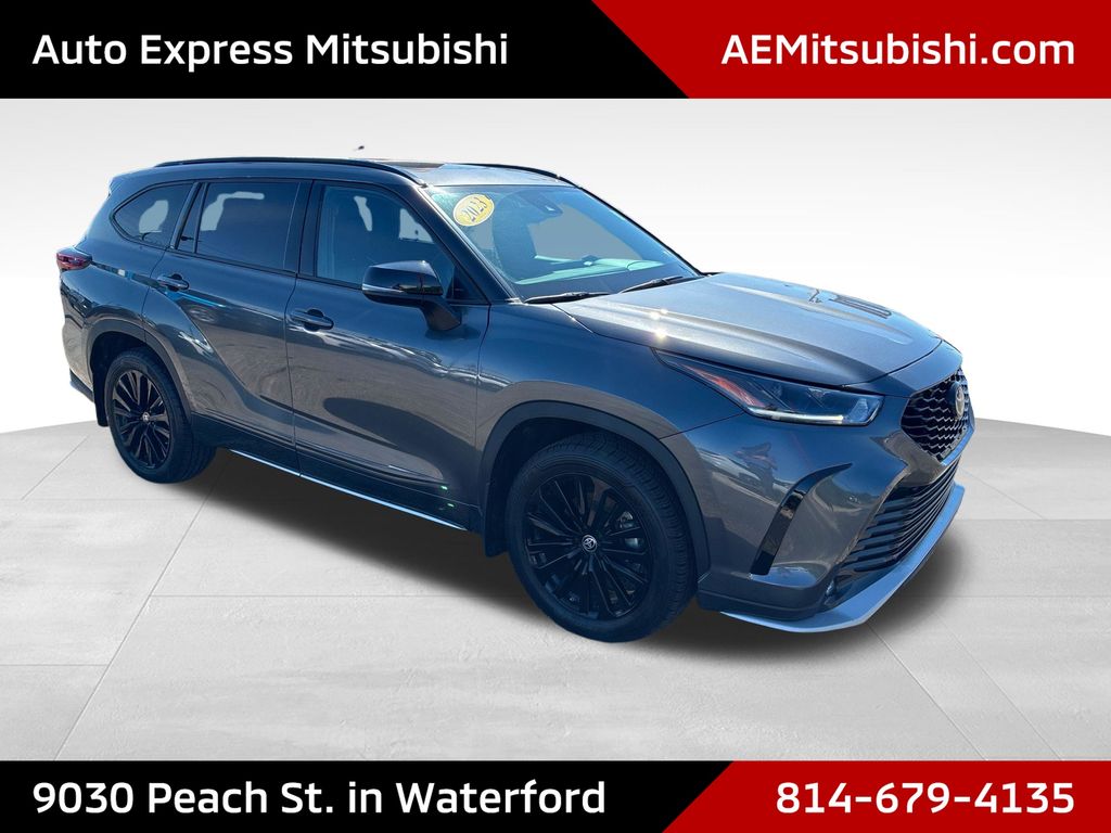 2023 Toyota Highlander XSE - 0