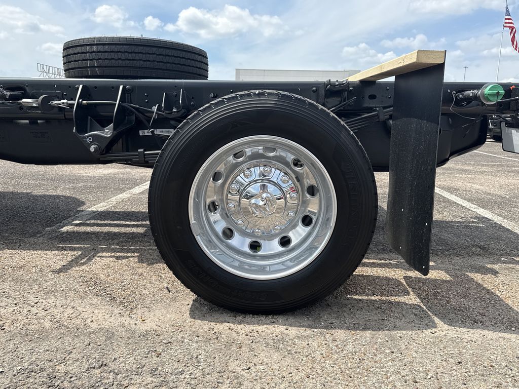 2026 Ram 5500HD Tradesman White at Texan Dodge Chrysler Jeep Ram